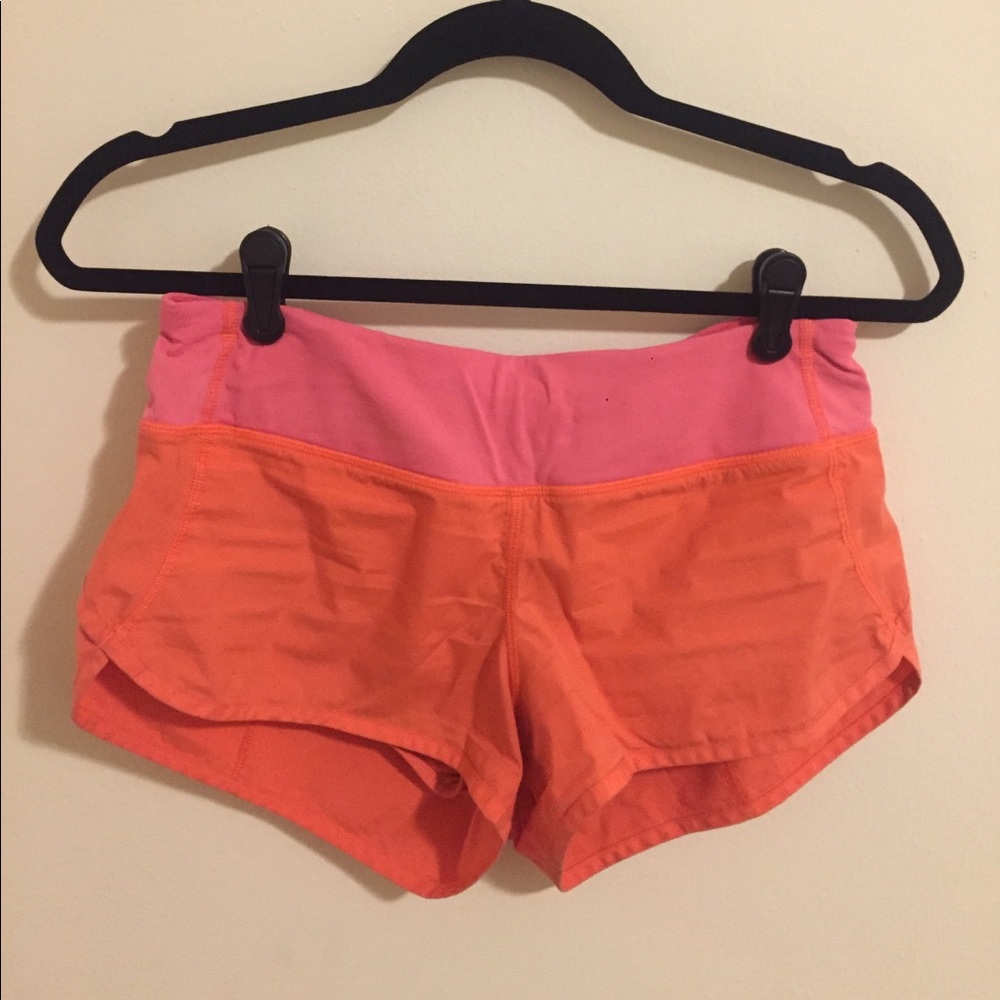 Lululemon run speed short 2.5”